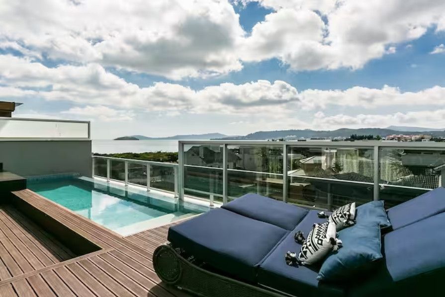 Cobertura - Temporada - Jurerê Internacional - Florianópolis - SC