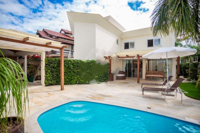 Casa - Temporada - Jurerê Internacional - Florianópolis - SC