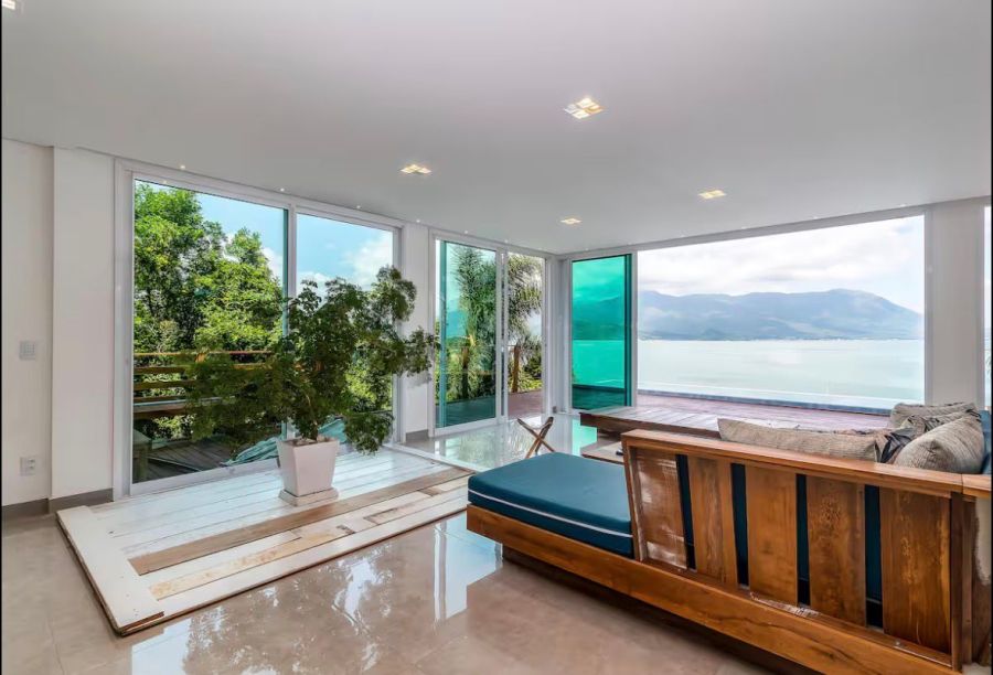 Casa - Aluguel - Ribeirão da Ilha - Florianópolis - SC